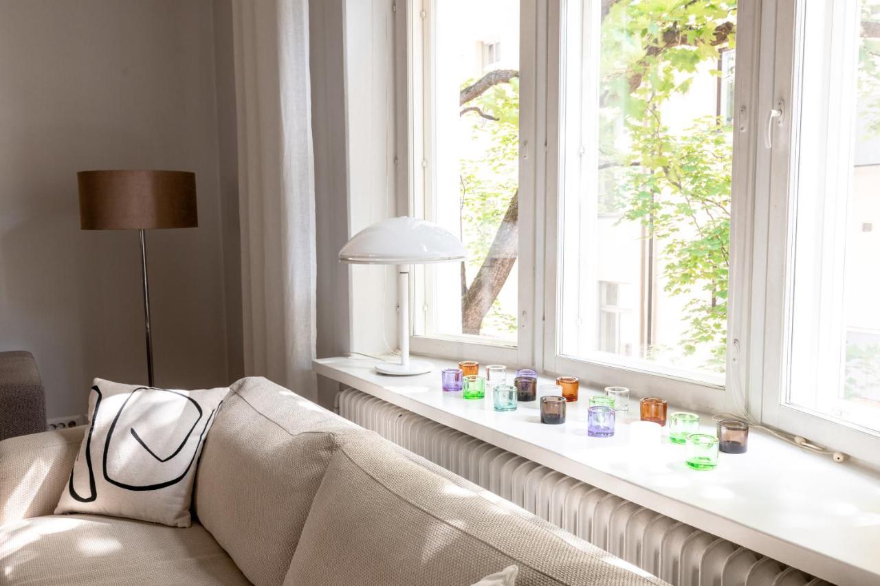 2Ndhomes Helsinki Center 2Br 103 M2 Deluxe Apartment With Sauna And Balcony Exterior photo