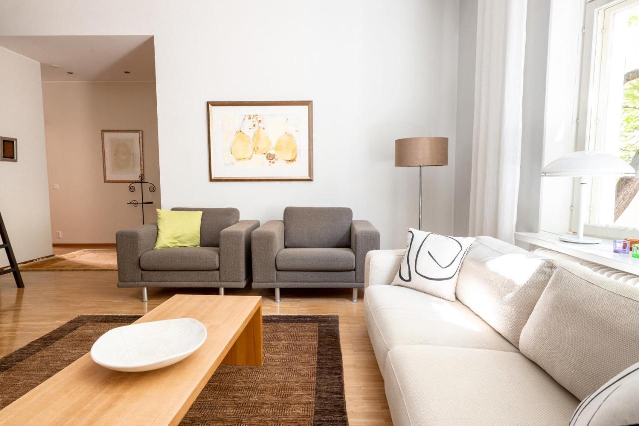 2Ndhomes Helsinki Center 2Br 103 M2 Deluxe Apartment With Sauna And Balcony Exterior photo