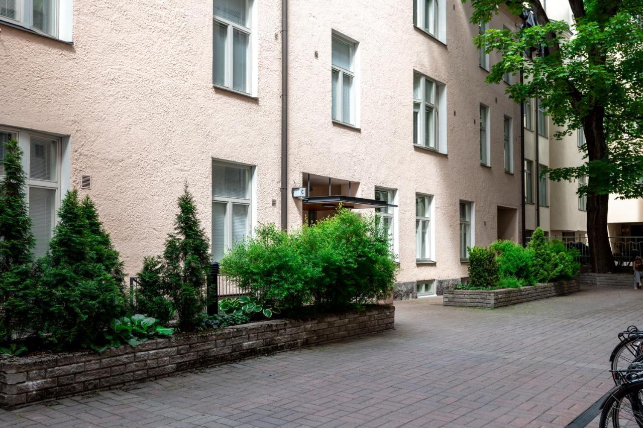2Ndhomes Helsinki Center 2Br 103 M2 Deluxe Apartment With Sauna And Balcony Exterior photo